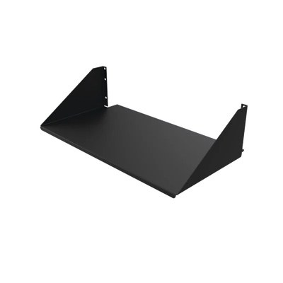 Charola para Soportar Equipos en Rack de 19″, con Capacidad de Carga de 68 Kg, 3 UR