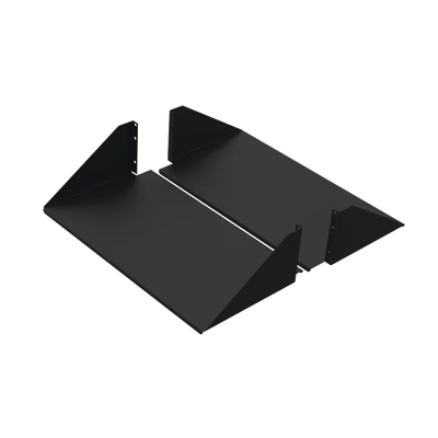 Charola Para Soportar Equipos en Rack de 19in, Frontal y Posterior, Capacidad de 136 Kg, 3UR - Image 2