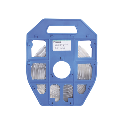 Fleje PanSteel™ PANDUIT ESW16T76-CR2 de Acero Inoxidable 201, 16 mm de Ancho (5/8), 0.75 mm de Espesor, Rollo de 30.5 metros