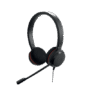 Jabra Evolve 20 Duo con conexión USB, micrófono con cancelación de ruido de última generación, configuración Plug and Play, Certificación Microsoft Teams (4999-823-109)