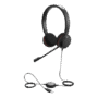 Jabra Evolve 20 DUO con conexión USB, micrófono con cancelación de ruido de ultima generación, configuración Plug and Play (4999-829-209)