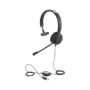 Jabra Evolve 20 Mono con conexión USB, micrófono con cancelación de ruido de ultima generación, configuración Plug and Play (4993-829-209)