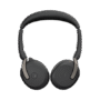 Jabra Evolve2 65 Flex, Auricular stereo versión MS, dongle USB-A con cancelación de ruido (26699-999-999)