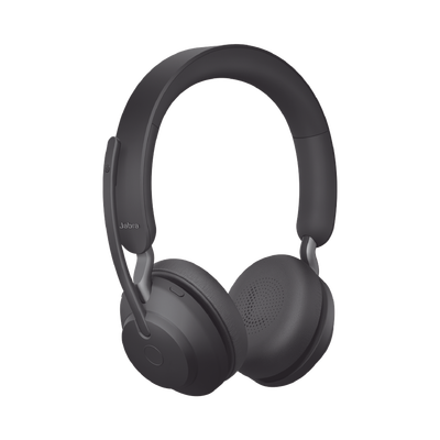 Jabra Evolve2 65, Auricular stereo versión UC con aislamiento de ruido activa, dongle USB-A indicador de ocupado (Busylight) (26599-989-999) - Image 4