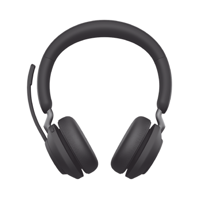 Jabra Evolve2 65, Auricular stereo versión UC con aislamiento de ruido activa, dongle USB-A indicador de ocupado (Busylight) (26599-989-999) - Image 2