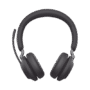 Jabra Evolve2 65, Auricular stereo versión UC con aislamiento de ruido activa, dongle USB-A indicador de ocupado (Busylight) (26599-989-999)