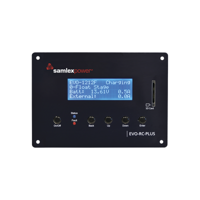 Control remoto SAMLEX EVO-RC-PLUS para Inversor Cargador EVO-1212-F / EVO-1224F / EVO-4248SP - Image 2