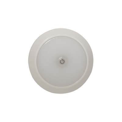 Luz para Interior LED Circular, 5.5″, 12-24 Vcc, blanca