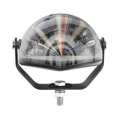 Luz LED límite de arco color rojo, para zonas de trabajo en montacargas y vehiculos - Image 2