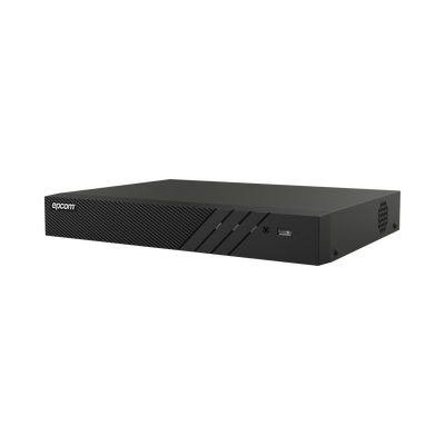 DVR 4 Canales TURBOHD + 2 Canales IP / 5 Megapixel Lite – 3K Lite / Audio Bidireccional por Coaxitron / Reconocimiento Facial / ACUSENSE (Evista falsas alarmas) / 1 Bahía de Disco Duro / Salida de Video en Full HD
