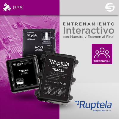 Certificación Básica de Equipos Ruptela con Plataforma EPCOMGPS - Image 2