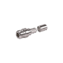 Conector N Hembra Plegable con Pin Cautivo para cables RG8 LMR-400
