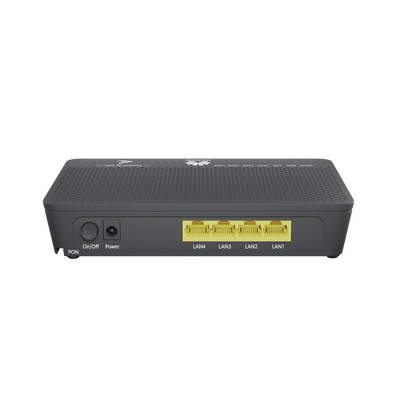 HUAWEI MiniFTTO – ONU Switch Gigabit / 4 puertos 10/100/1000Mbps + 1  PON (SC/UPC)/ Downstream 2.488 Gbps / Upstream 1.244 Gbps / modo puente / Administración Nube