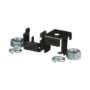 Soporte para Montaje en Charola Tipo Escalerilla, Compatible con Rieles de 9.5 x 38.1 mm o 9.5 x 50.8 mm, Uso Con Varilla Roscada de 5/8", Color Negro