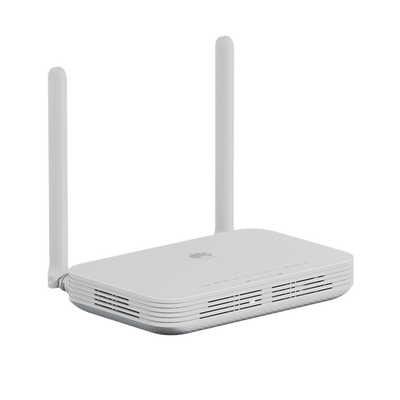 HUAWEI MiniFTTO – ONU Wi-Fi 6 doble banda / 2.976 Gbps / 4 puertos 10/100/1000 Mbps + 1 GPON (SC/UPC) + 1 puerto POST / Downstream 2.488 Gbps / Upstream 1.244 Gbps / Ganancia de Antena 5dBi / Beamforming / Roaming / MIMO 2X2 / Administración Nube