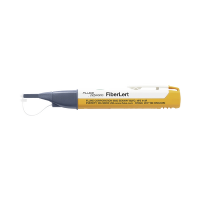Detector de Fibra Activa y Potencia Óptica FiberLert™, Para Fibras Monomodo y Multimodo en Lambdas de 850 a 1625 nm, Detección sin Contacto, Compatibles con Conectores UPC y APC