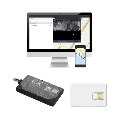 Kit Rastreador Vehicular 4G LTE CAT 1 y 2G/ Anualidad de SIM600MB1Y / Anualidad de EPCOMGPSCODE