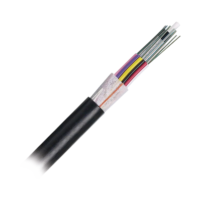 Cable PANDUIT FOTNX12 de Fibra Óptica 12 hilos, OSP (Planta Externa), No Armada (Dieléctrica), MDPE (Polietileno de Media densidad), Multimodo OM3 50/125 Optimizada, Precio Por Metro