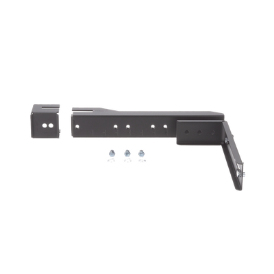 Soporte en L PANDUIT FR6ALB Para Canaletas FiberRunner 4×4 o 6×4, Para Instalación en Riel de Charola Tipo Escalerilla, Color Negro