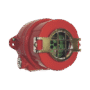 Detector De Flama Multi-Espectro Dual IR/UV, Tecnología Avanzada, Aluminio Libre de Cobre,  Entradas 2x3/4" NPT, Certificaciones FM, cFM Clase I, División 1, Grupos A,B,C,D. Clase II División 1 Grupos E,F,G, Clase III