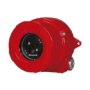 Detector De Flama Industrial Avanzado Multi-Espectro, Triple Infrarrojo (IR3), Visión 90º, Sensibilidad Variable 15 - 60m, Entradas 3/4" NPT, Protección IP66, Certificado Para Áreas Peligrosas, Aluminio Sin Cobre