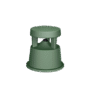 FreeSpace | 360P | serie II | 4.5in | In-Ground | Altavoz Subterráneo | verde | 70/100V | 8 ohms