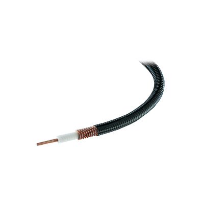 Cable coaxial HELIAX Superflexible de 1/2″, cobre corrugado, blindado, 50 Ohms