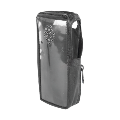 Funda de Piel Reforzada, con Frente Transparente para series NX-5200, NX-5300 y NX-5400.