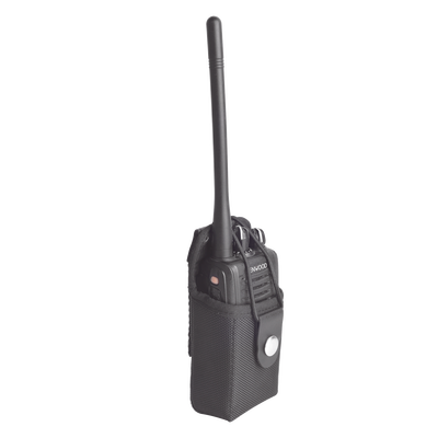 Funda Reforzada SYSCOM FSM-PRO de Nylon para Cinturón con Correa y Boche Frontal, Estándar en la Mayoría de los Radios IC, TK, NX, etc. - Image 4