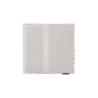 Caja Terminal de Fibra Óptica (Roseta) con un Acoplador SC/APC, color Blanco
