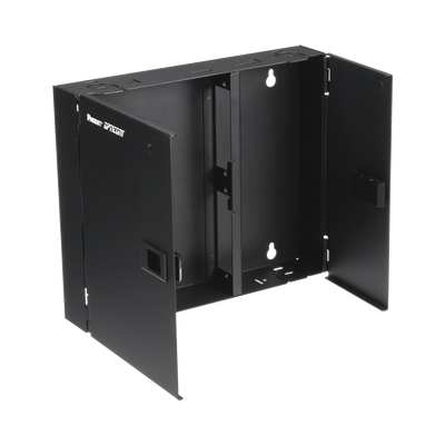 Caja PANDUIT FWME2 de Conexión de Fibra Óptica, Para Montaje en Pared, Acepta 2 Placas FAP o FMP, Hasta 48 Fibras, Color Negro - Image 4