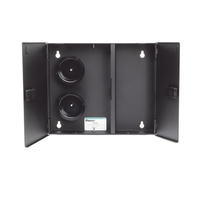 Caja PANDUIT FWME2 de Conexión de Fibra Óptica, Para Montaje en Pared, Acepta 2 Placas FAP o FMP, Hasta 48 Fibras, Color Negro - Image 5