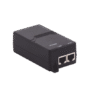 Inyector PoE Pasivo 48vcc Gigabit para APs Grandstream hasta 24W GWN7605, GWN7605LR, GWN7615, GWN7630, GWN7630LR, GWN7660, GWN7660LR y GWN7664.