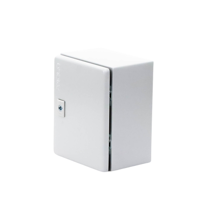Gabinete de Acero / Nema 4 -IP 66 de 20 x 25 x 15 cm / Platina y certificado UL. - Image 3