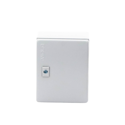 Gabinete de Acero / Nema 4 -IP 66 de 20 x 25 x 15 cm / Platina y certificado UL. - Image 5