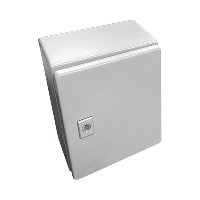 Gabinete de Acero / Nema 4 -IP 66 de 20 x 25 x 15 cm / Platina y certificado UL. - Image 2