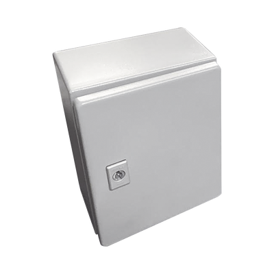 Gabinete de Acero, Nema 4 -IP 66 de 30x30x15 cm con Platina y certificado UL. - Image 2