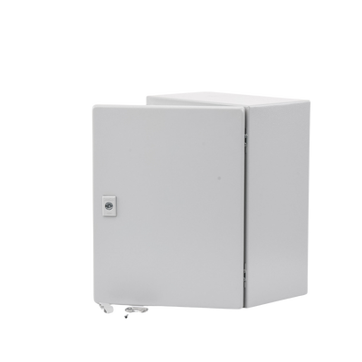 Gabinete de Acero, Nema 4 -IP 66 de 30 x 40 x 20 cm con Platina y certificado UL. - Image 3