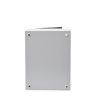 Gabinete de Acero, Nema 4 -IP 66 de 30 x 40 x 20 cm con Platina y certificado UL. - Image 5