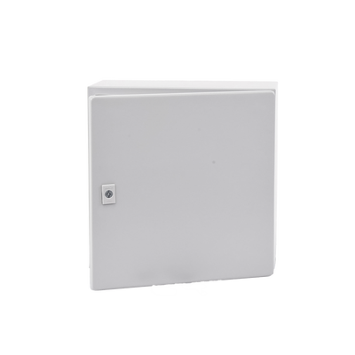 Gabinete de Acero, Nema 4 -IP 66 de 40 x 40 x 20 cm con Platina y certificado UL. - Image 3