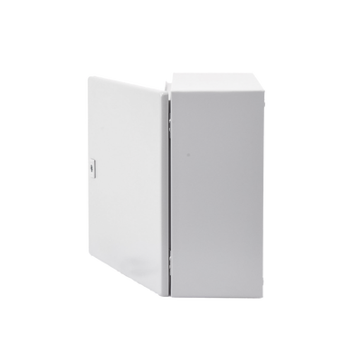 Gabinete de Acero, Nema 4 -IP 66 de 40 x 40 x 20 cm con Platina y certificado UL. - Image 4