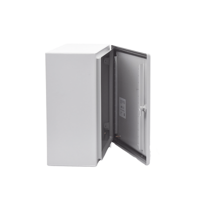 Gabinete de Acero, Nema 4 -IP 66 de 40 x 40 x 20 cm con Platina y certificado UL. - Image 6