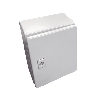 Gabinete de Acero, Nema 4 -IP 66 de 40 x 50 x 20 cm con Platina y certificado UL. - Image 2