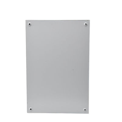 Gabinete de Acero, Nema 4 -IP 66 de 40 x 60 x 25 cm con Platina y certificado UL. - Image 3