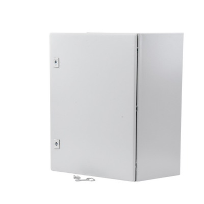 Gabinete de Acero, Nema 4 -IP 66 de 40 x 60 x 25 cm con Platina y certificado UL. - Image 4