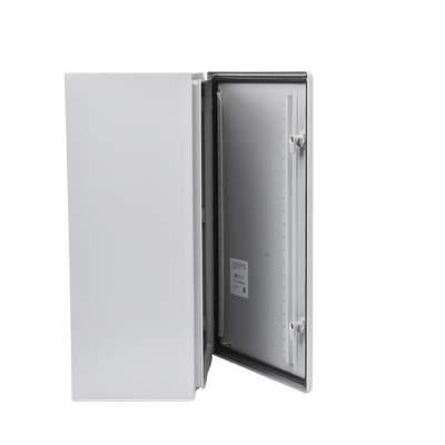 Gabinete de Acero, Nema 4 -IP 66 de 40 x 60 x 25 cm con Platina y certificado UL. - Image 5