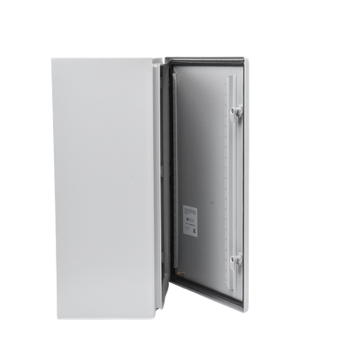 Gabinete de Acero, Nema 4 -IP 66 de 40 x 60 x 25 cm con Platina y certificado UL. - Image 6