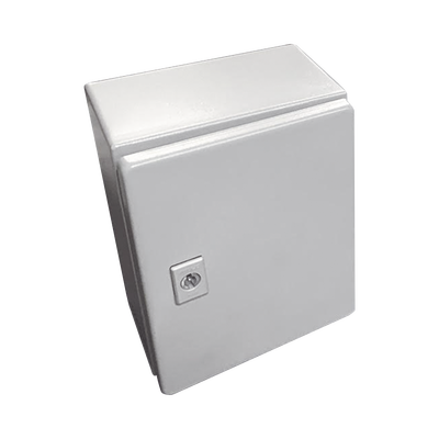 Gabinete de Acero, Nema 4 -IP 66 de 40 x 60 x 25 cm con Platina y certificado UL. - Image 2