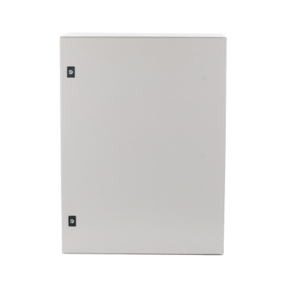 Gabinete ANCLO G4A-806030 de Acero, Nema 4 -IP 65 de 60 x 80 x 30 cm con Platina.