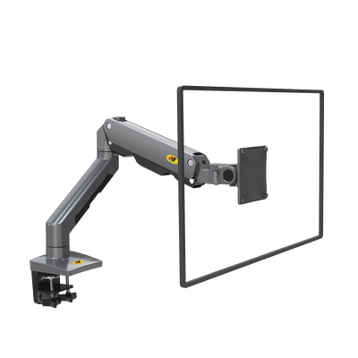 Montaje NB-EPCOM G60NB de Escritorio Articulado para Monitores de 27-45" / Soporta hasta 15 kg / Vesa 75 x 75 / 100 x 100 / Acero / Giro: 360° - Image 3